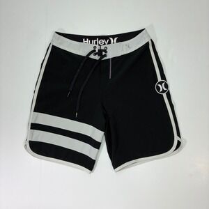 Sold. Do not buy Hurley Phantom Mens Board Shorts Black White